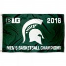 Michigan State Spartans Flag 3x5 ft