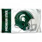 Michigan State Spartans Flag 3x5 ft