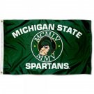 Michigan State Spartans Flag 3x5 ft