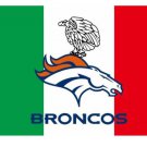 Denver Broncos 3x5 ft