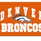Denver Broncos Logo Orange flag Banner 3x5 ft