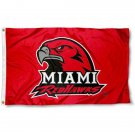 Miami Redhawks Flag 3x5 ft
