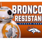 Denver Broncos Broncos Resistance flag Banner 3x5 ft