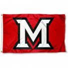 Miami Redhawks Flag 3x5 ft