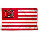 Miami Redhawks Flag 3x5 ft