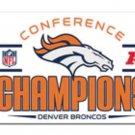 Denver Broncos Conferencs Champions flag Banner 3x5 ft