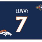 Denver Broncos 7 Frank Tripucka John Elway Banner Flag 3x5 ft