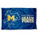 McNeese State Cowboys Flag 3x5 ft