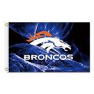 Denver Broncos Banner Flag 3x5 ft