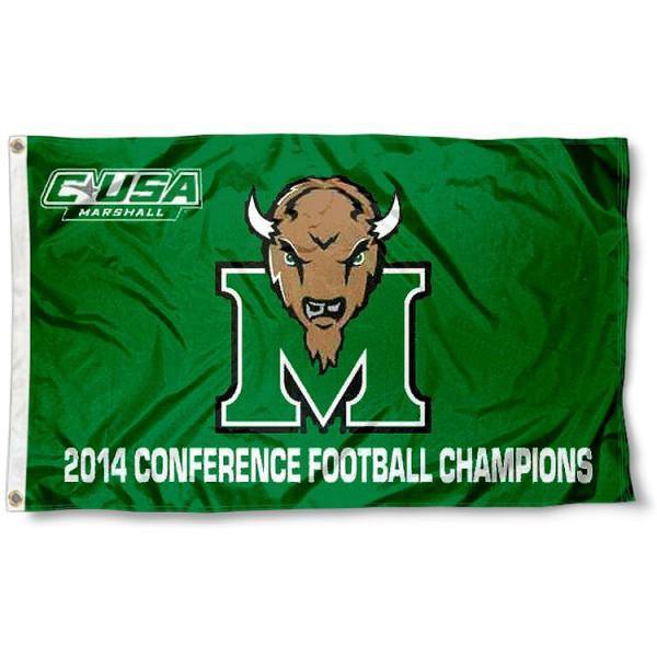 Marshall Thundering Herd Hand Flag 3x5 ft