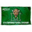 Marshall Thundering Herd Hand Flag 3x5 ft