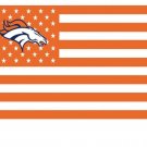 Denver Broncos Star Nation Banner Flag 3x5 ft