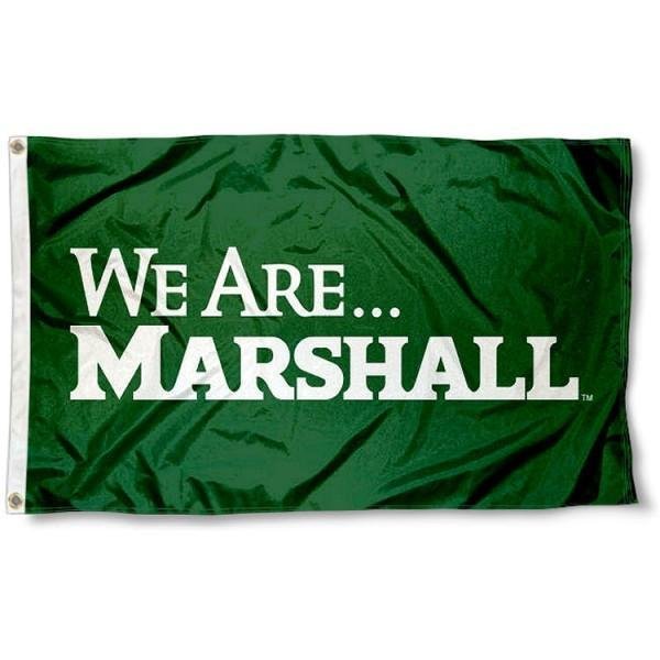 Marshall Thundering Herd Hand Flag 3x5 ft