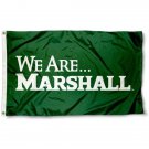 Marshall Thundering Herd Hand Flag 3x5 ft