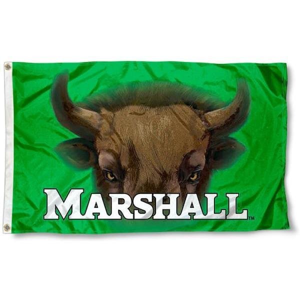 Marshall Thundering Herd Hand Flag 3x5 ft