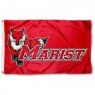Marist Red Foxes Banner Flag 3x5 ft