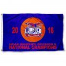 Lubbock Christian Chaparrals Flag 3x5 ft