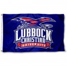 Lubbock Christian Chaparrals Flag 3x5 ft