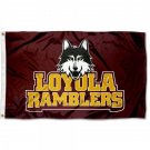 Loyola Chicago flag Digital Printing 3x5 ft