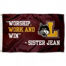 Loyola Chicago flag Digital Printing 3x5 ft