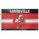 Louisville Cardinals flag Digital Printing 3x5 ft