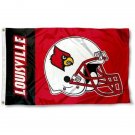 Louisville Cardinals flag Digital Printing 3x5 ft