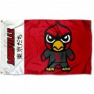 Louisville Cardinals flag Digital Printing 3x5 ft