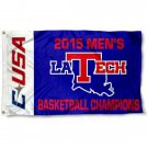 Louisiana Tech Bulldogs flag Digital Printing 3x5 ft