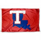 Louisiana Tech Bulldogs flag Digital Printing 3x5 ft