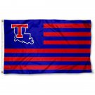 Louisiana Tech Bulldogs flag Digital Printing 3x5 ft