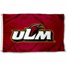 Louisiana-Monroe Warhawks Hand Flag 3x5 ft