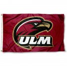 Louisiana-Monroe Warhawks Hand Flag 3x5 ft