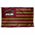Louisiana-Monroe Warhawks Hand Flag 3x5 ft