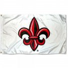 Louisiana Lafayette Ragin' Cajuns Hand Flag 3x5 ft