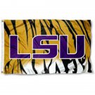 Louisiana State Tigers Hand Flag 3x5 ft