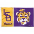 Louisiana State Tigers Hand Flag 3x5 ft