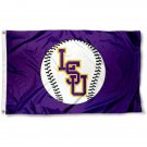 Louisiana State Tigers Hand Flag 3x5 ft