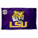 Louisiana State Tigers Hand Flag 3x5 ft
