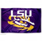 Louisiana State Tigers Hand Flag 3x5 ft