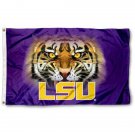 Louisiana State Tigers Hand Flag 3x5 ft