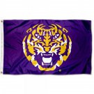 Louisiana State Tigers Hand Flag 3x5 ft