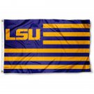 Louisiana State Tigers Hand Flag 3x5 ft