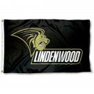 Lindenwood Lions Flag 3x5 ft Club Basketball