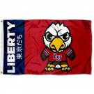 Liberty Flames Hand Flag 3x5 ft Club Basketball