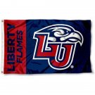 Liberty Flames Hand Flag 3x5 ft Club Basketball