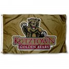 Kutztown Golden Bears Flag 3x5 ft Club
