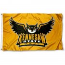 Kennesaw State Owls Flag 3x5 ft Club