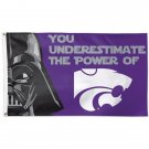 Kansas State Wildcats Hand Flag 3x5 ft Club
