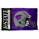 Kansas State Wildcats Hand Flag 3x5 ft Club