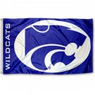 Kansas State Wildcats Hand Flag 3x5 ft Club